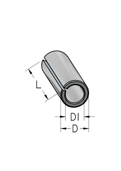 Втулка WPW T060032 переходная с D6 на d3,2 L25 тип C