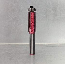 Фреза обгонная кромочная Z3 (нижний подшипник) D=12,7x30 S=8 PROCUT 151822MBX