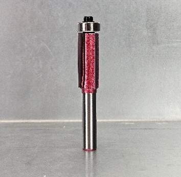 Фреза обгонная кромочная Z3 (нижний подшипник) D=12,7x30 S=8 PROCUT 151822MBX (L1- мм, L2-30 мм, D1-12.7 мм, D2-8 мм)