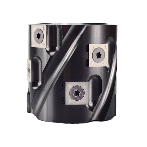 Фреза кукуруза насадная 62x30x60 Z4 Rotis SJH0623006010AR (L1- мм, L2-60 мм, D1-62 мм, D2- мм)