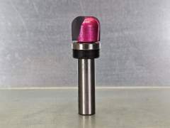 Фреза для желобов и чаш ( с верхним подшипником) Z=2 R=10 D=28.6x15.9x63 S=12 PROCUT 214289BP