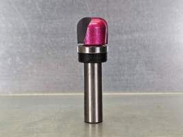 Фреза для желобов и чаш ( с верхним подшипником) Z=2 R=10 D=28.6x15.9x63 S=12 PROCUT 214289BP