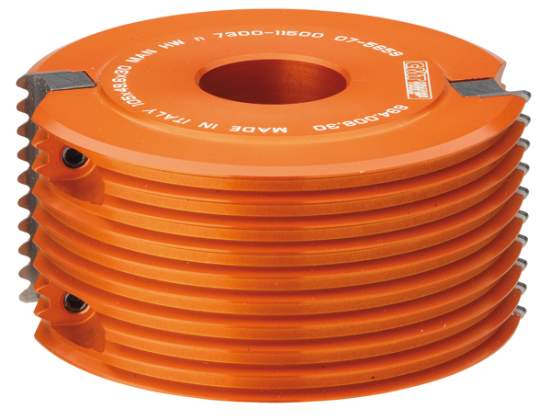 СМТ Фреза минишип F=50 D=130x47 насадная (алюм.) смен.ножи HM (кейс) 694.008.50 (L1- мм, L2-49.6 мм, D1-105 мм, D2- мм)