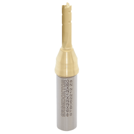 Фреза концевая прямая стружколом нестинг SAGEDOKTOR D6 L22 S12 SL50 Z=3 HW STB062212 Z3