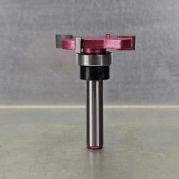 Фреза Т пазовая Z4 верхний подшипник D=36x2x50 S=8 PROCUT A167801P (L1-50 мм, L2-2 мм, D1-36 мм, D2-8 мм)