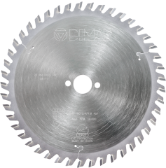 Пила Dimar 91332433 для погружных пил  D160x20x2,2 Z54 шпон, фанера, дерево поперечно