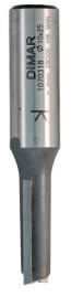 Фреза Dimar 1070255 пазовая D8x25 L63 Z2 хвостовик 8