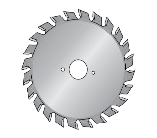 Пила Dimar 90600103 подрезная сэндвич D100x20x2,8-3,6 Z2x12