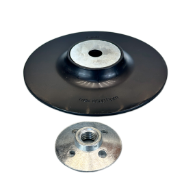 Подошва шлифовальная тонкая пластик 150x150x3 UNIQTOOL UTG-S150