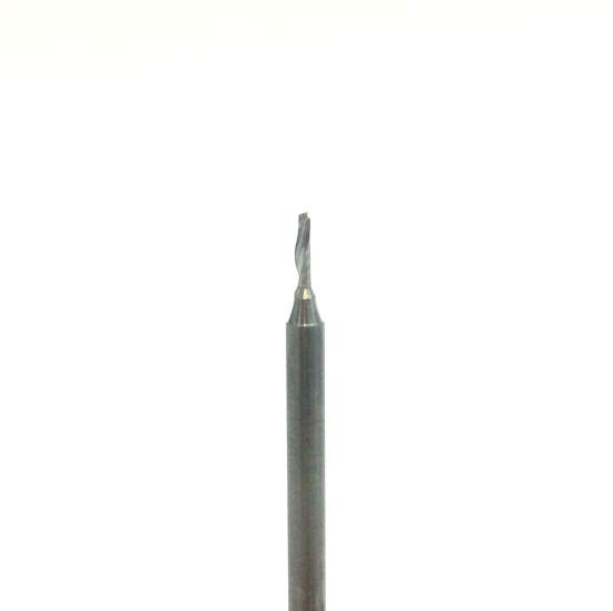 Фреза DJTOL N2LX3.1.03 (L1-38 мм, L2-3 мм, D1-1 мм, D2-3.175 мм)