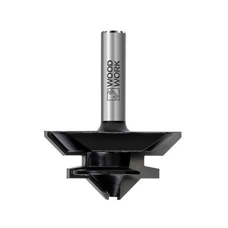 Фреза для углового соединения D=50.8 I=22 L=62 S=12 955.5022.12 Woodwork (L1-62 мм, L2-22 мм, D1-50.8 мм, D2-12 мм)