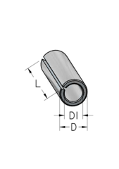 Втулка WPW T063032 переходная с D6,35 на d3,2 L25 тип C