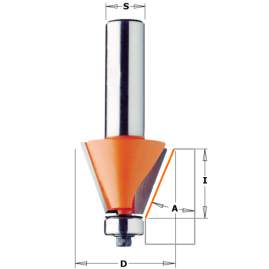 СМТ Фреза фасочная 30гр. (нижн.подш.) S=12,7 D=38,5x22 857.501.11