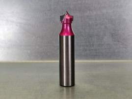 Фреза скругление Z=2 R=4.76 D=9.53x8x45 S=12 PROCUT 225231P