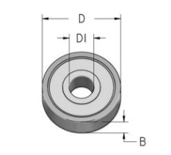 Подшипник WPW B285150C D28,6x8,5 посадка S15