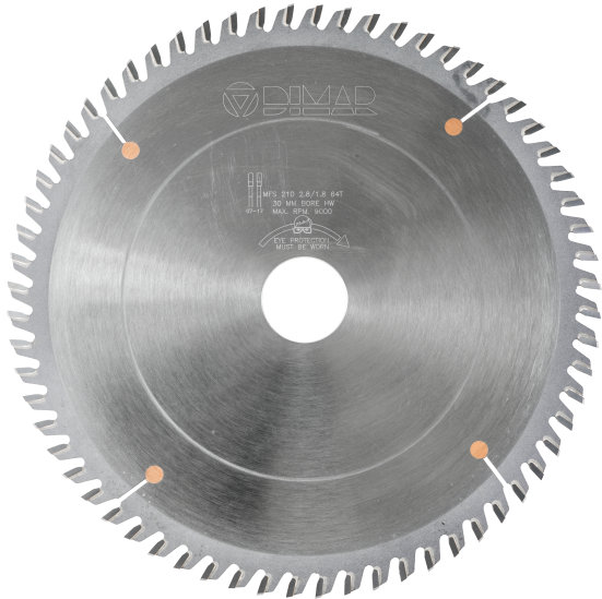 Пила Dimar 90104756 по ДСП и МДФ D250x30x3,2 Z40