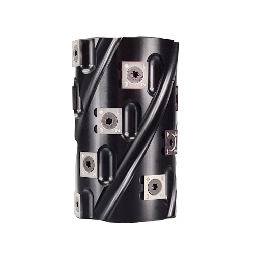 Фреза кукуруза насадная 62x32x100 Z4 Rotis SJH0623210016AR (L1- мм, L2-100 мм, D1-62 мм, D2- мм)