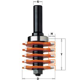 СМТ Фреза пазовая наборная Z3 S=12 D=47,6x40 900.616.11