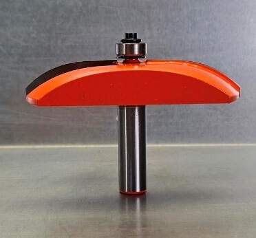 Фреза для филёнки "Волна 2" 89x15,9x65,7 12 РЕЗЕЦ 7020041 (L1-65.7 мм, L2-15.9 мм, D1-89 мм, D2-12 мм)