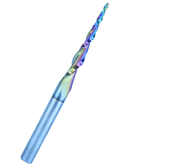 Фреза Greentools 3-10x80x130 Z2 RH R1,5 (L1- мм, L2- мм, D1- мм, D2- мм)