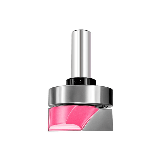 Фреза для выравнивания поверхностей (с верхним подшипником) D=19x11x54 S=6 PROCUT 214677BP (L1-54 мм, L2-11 мм, D1-19 мм, D2-6 мм)