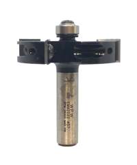 Фреза WPW EM21275 четверть 12,7 мм сменные ножи D35 B12 Z2 хвостовик 8