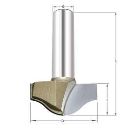 Фреза псеводфилёнка "Волна-1" R=12.7 D=35x16x56 S=12 ARDEN A0506298