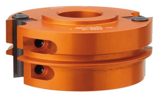 СМТ Фреза сращивание F=40 D=110x38 насадная (алюм.) смен.ножи HM (кейс) 694.009.40 (L1- мм, L2-40 мм, D1-120 мм, D2- мм)