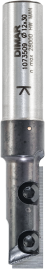 Фреза Dimar 1073509 пазовая врезная D12x30 L77 Z1 сменный нож хвостовик 12