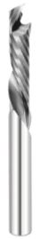 Фреза спиральная Z1 двунаправленный рез (компрессионная) D=8x35x80 S=8 Rotis 131.083580