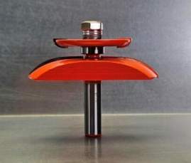 Фреза для филёнки двустронней 89x26,8x76,7 12 РЕЗЕЦ 7030001