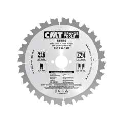 Диск пильный 216x30x2,8/1,8 -5° 15° ATB Z=24 CMT 290.216.24M