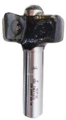 Фреза WPW EM21272 четверть 12,7 мм сменные ножи D35 B12 Z2 хвостовик 12