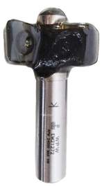 Фреза WPW EM21272 четверть 12,7 мм сменные ножи D35 B12 Z2 хвостовик 12