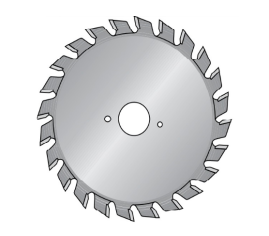 Пила Dimar 90600403 подрезная сэндвич D125x20x2,8-3,6 Z2x12