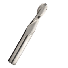 Фреза Greentools сферическая 3x12x50 Z2 RH R1.5