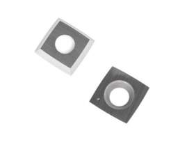 Нож твердосплавный для вала HELICAL R=15 15x15x2.5 Z4 Rotis 744.151525R