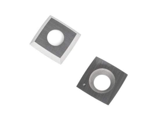 Нож твердосплавный для вала HELICAL R=15 15x15x2.5 Z4 Rotis 744.151525R