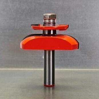 Фреза для филёнки двустронней 63,5x24,7x74,6 12 РЕЗЕЦ 7030003 (L1-74.6 мм, L2-24.7 мм, D1-63.5 мм, D2-12 мм)