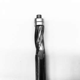 Фреза Greentools 12x32x90 Z3 RH P стружка вверх с подшипником