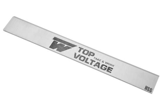 Нож строгальный 610x40x3мм HSS TOPVOLTAGE 610403hss