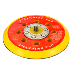 Шлифовальная подошва 125x125x10 8 отверстий UNIQTOOL UTG-S919A8