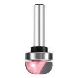 Фреза для желобов и чаш ( с верхн. подш.) R=10 D=28.58x12.7x73 S=12 PROCUT 215251BP (L1-73 мм, L2-12.7 мм, D1-28.58 мм, D2-12 мм)