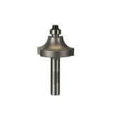 Фреза по древесине, фанере радиусная с полками (Калёвка) R=3.2 D=19x10.3x54 S=8 PROCUT 302814P