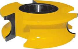 Фреза полустерж D88,9мм d32мм R6,4мм H20,6мм Энкор 19345