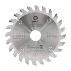 Диск подрезной конический 120x20x3.0/4.0/p=2.2 z24 Conical tooth PROCUT 756.1202024