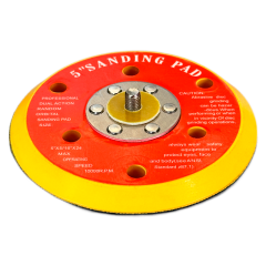 Шлифовальная подошва 125x125x10 6 отверстий UNIQTOOL UTG-S919