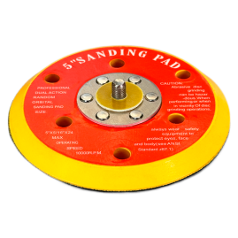 Шлифовальная подошва 125x125x10  6 отверстий UNIQTOOL UTG-S919