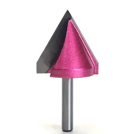 Фреза V-образная пазовая с углом 60р. i1=19 D=22x25x55 S=6 PROCUT PROFESSIONAL A1009