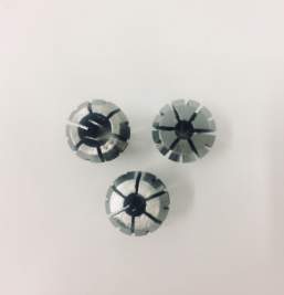 Набор из 3 цанг ER-11 (для фрез 3, 4, 6 мм)